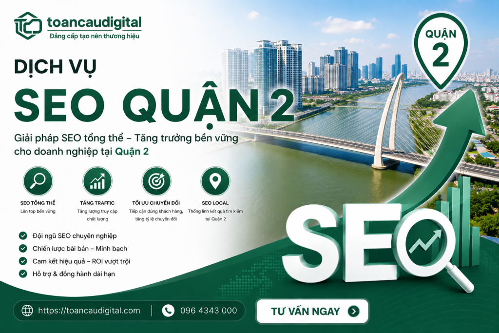 dịch vụ seo quận 2