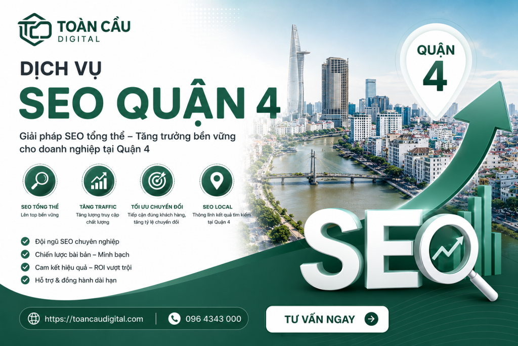 Dịch Vụ SEO Quận 4