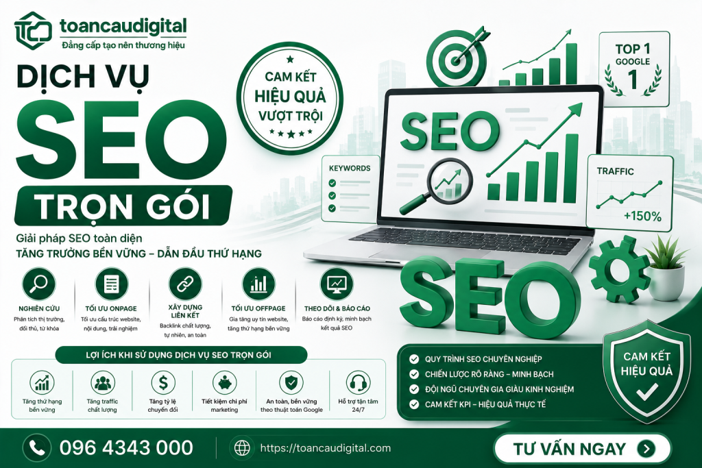 Dịch Vụ SEO Trọn Gói