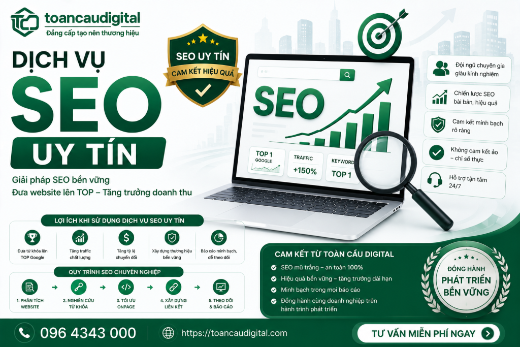 Dịch Vụ SEO uy tín