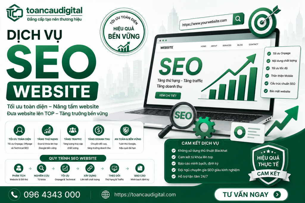 Dịch Vụ SEO website