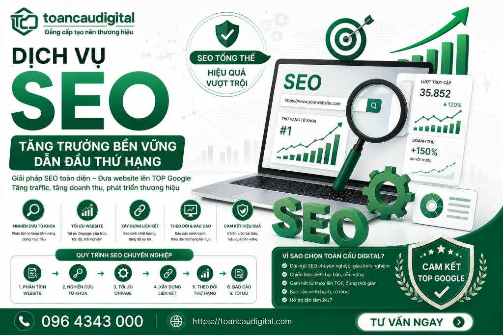 Dịch vụ seo