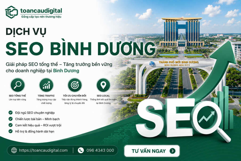 dịch vụ seo bình dương