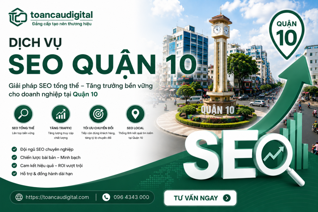 dịch vụ seo quận 10