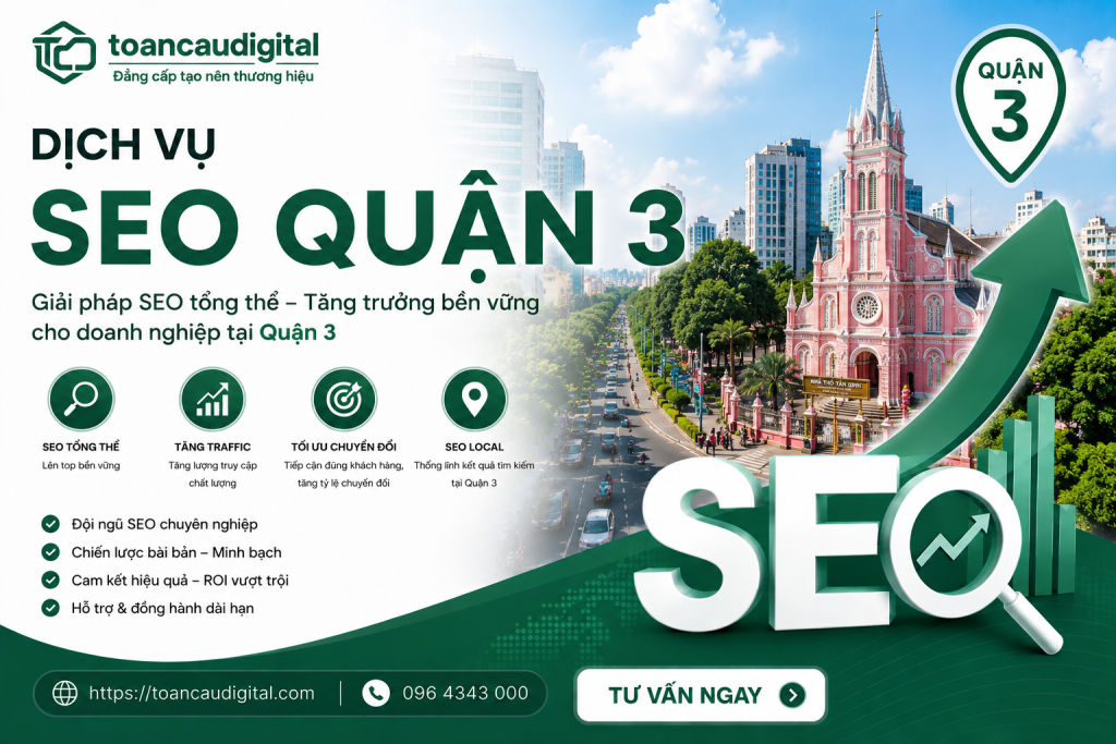 Dịch Vụ SEO quận 3