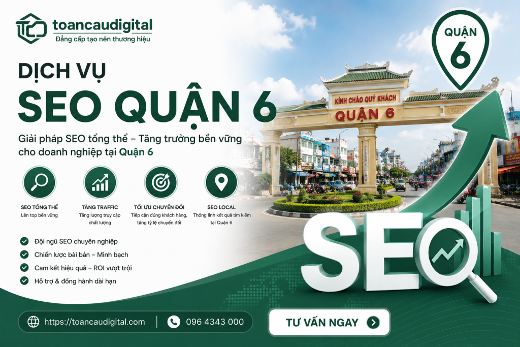 dịch vụ seo quận 6