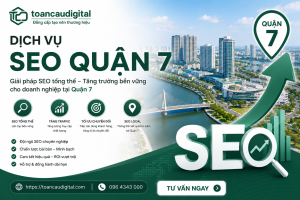 dịch vụ seo quận 7