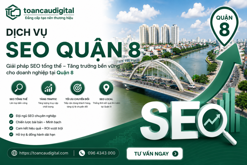 dịch vụ seo quận 8