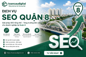 dịch vụ seo quận 8