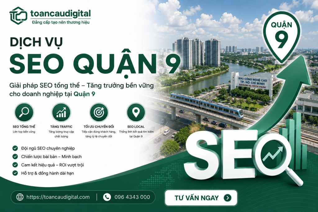 dịch vụ seo quận 9