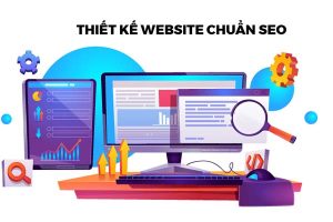 thiết kế web chuẩn seo