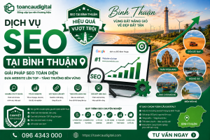 dịch vụ seo tại bình thuận