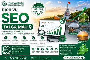 Dịch Vụ SEO tại cà mau