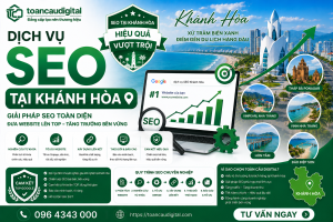 Dịch Vụ SEO tại khánh hòa