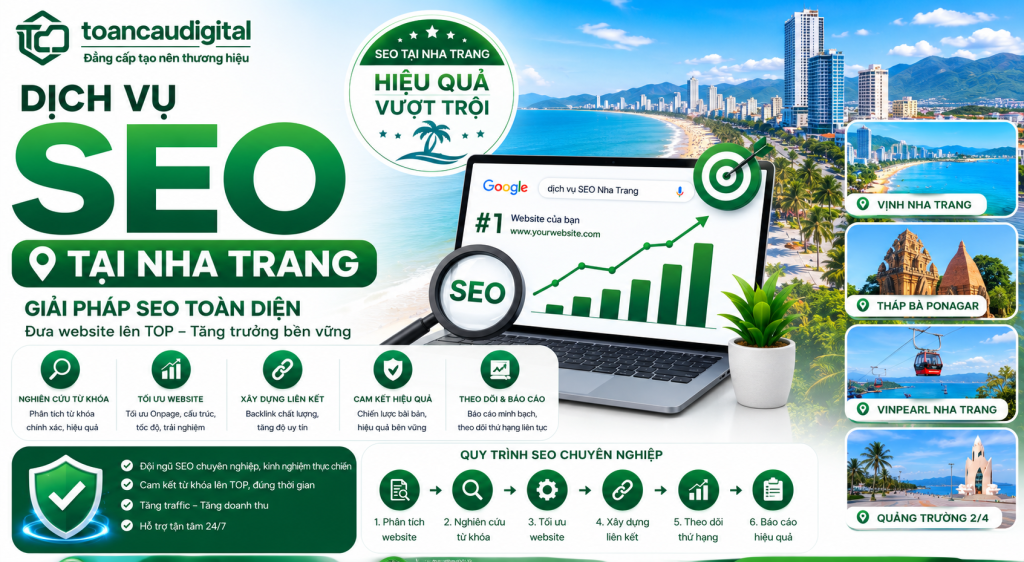 dịch vụ seo tại nha trang