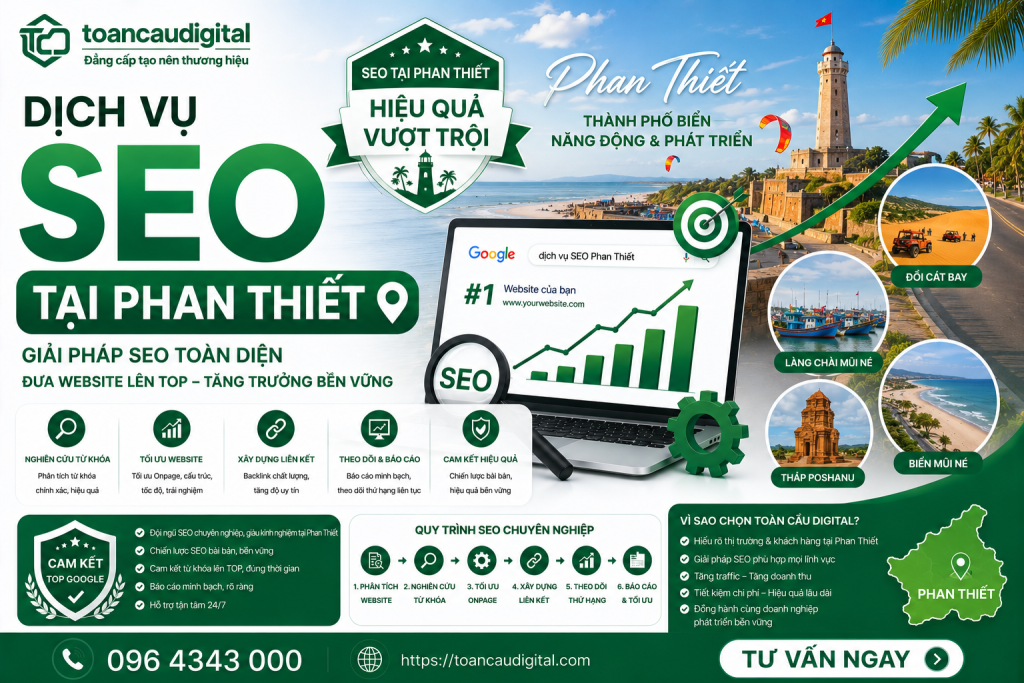 dịch vụ seo tại phan thiết