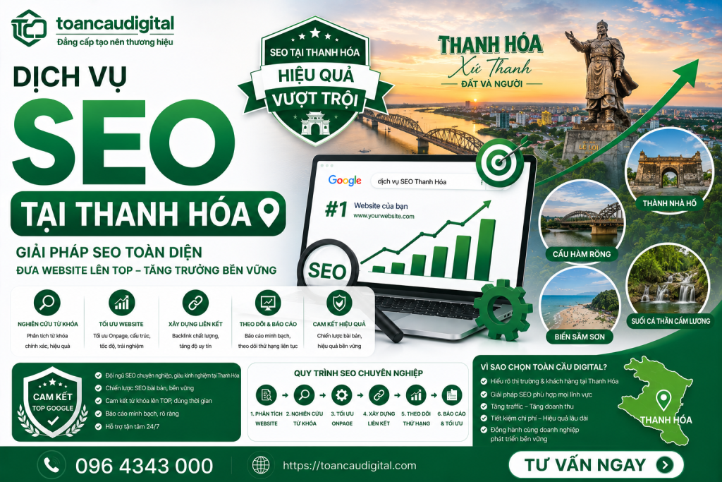 dịch vụ seo tại thanh hóa